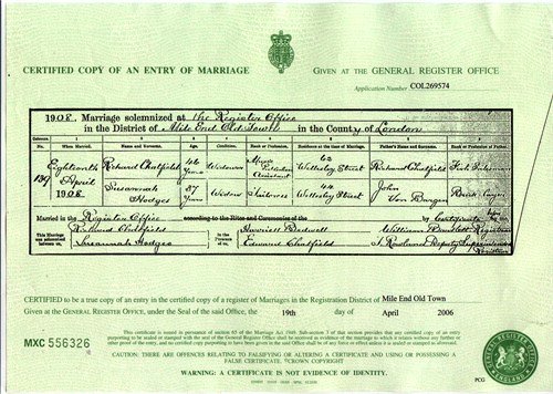 Marriage CHATFIELD Richard 1862-1936 certificate von BARGEN.jpg